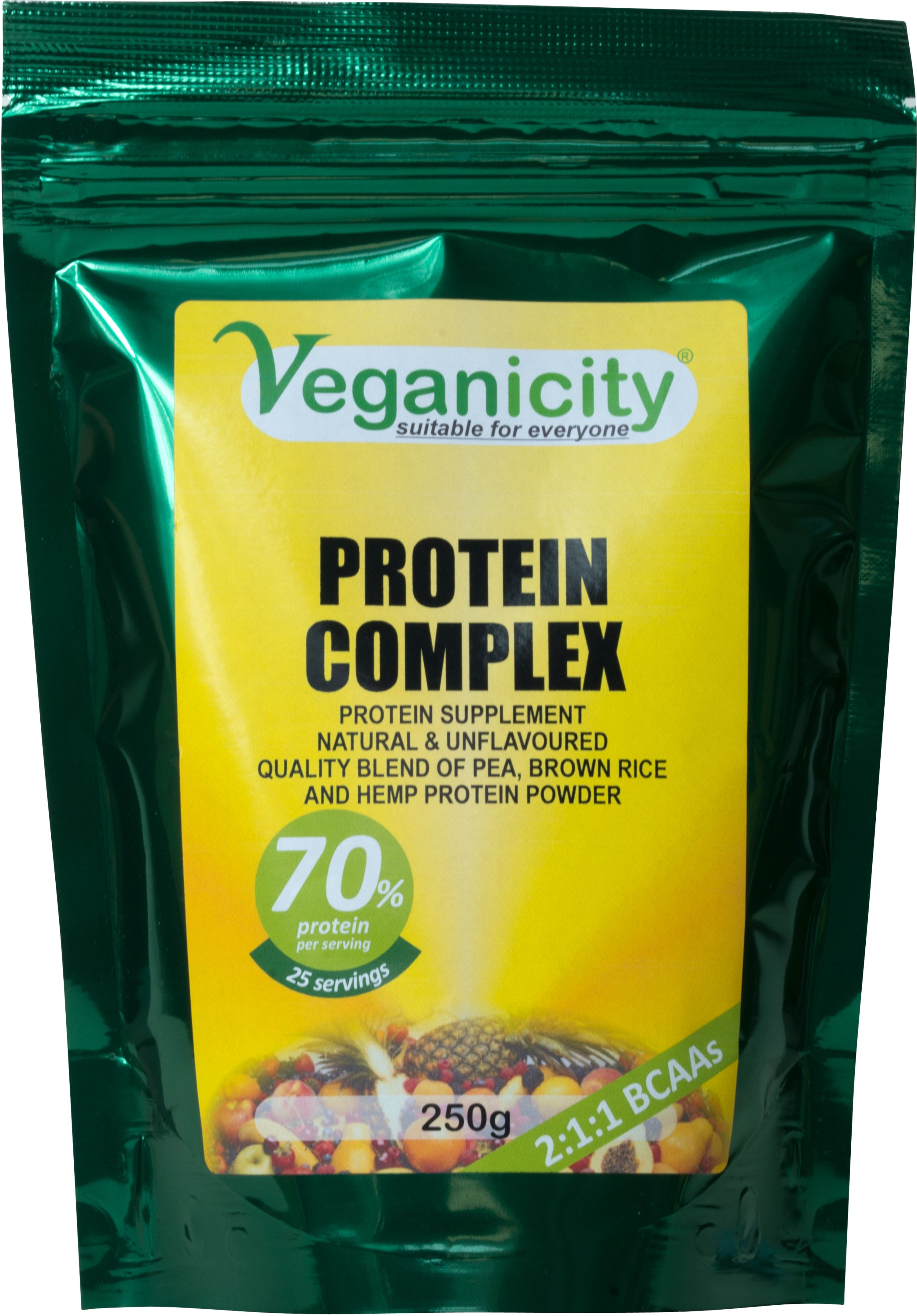 Veganicity > Proteins & Amino Acids > Protein Complex Powder (70)